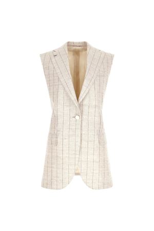 Giacca senza maniche LIDIA avorio 21675337501 L.B.M. 1911 | Giacca | 21675337501